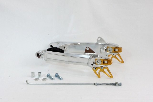 GM-MOTO ジーエムモト モンキー用アルミスイングアームタイプGF MONKEY [モンキー] HONDA ホンダ スイングアーム 足回り｜ウェビック　店