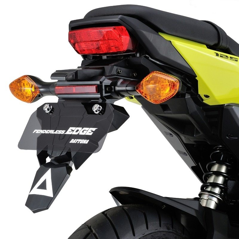 DAYTONA デイトナ フェンダーレスEDGE(ナンバー取付ステー) GROM HONDA ホンダ フェンダーレスキット フェンダー関連 外装