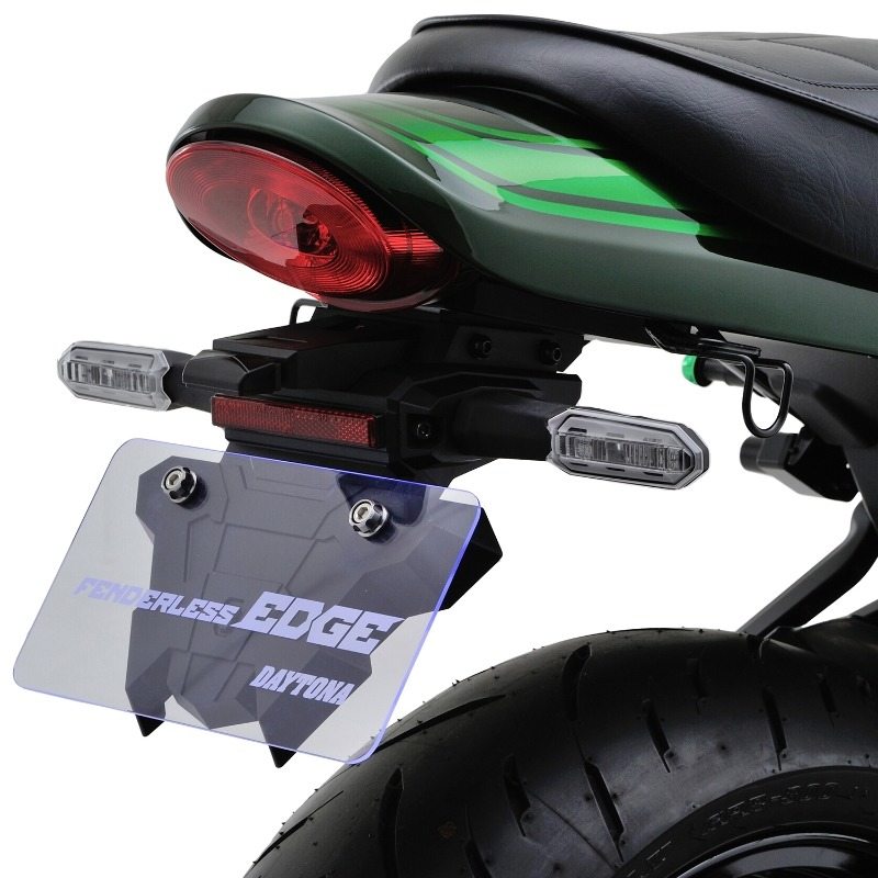 DAYTONA デイトナ フェンダーレスEDGE(ナンバー取付ステー) Z900RS CAFE KAWASAKI カワサキ フェンダーレスキット フェンダー関連 外装