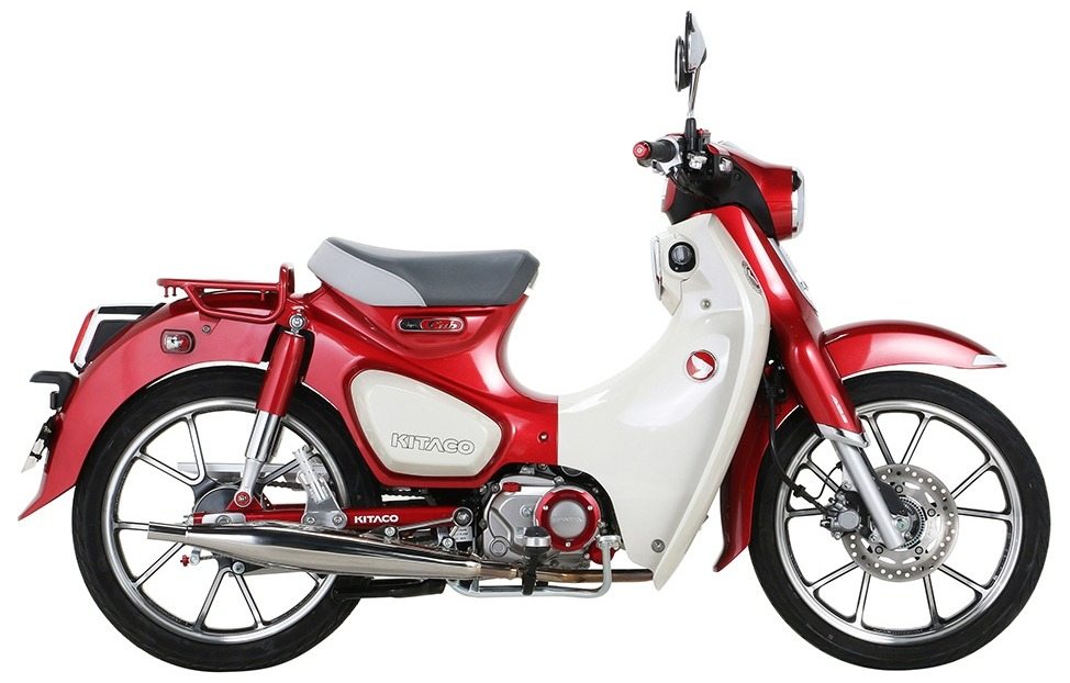 KITACO キタコ クラシックダウンマフラー スーパーカブC125 HONDA ホンダ フルエキゾーストマフラー マフラー 23,325円