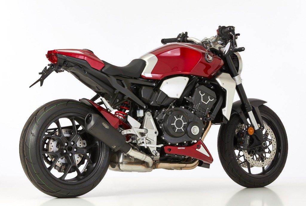 SHARK シャーク DSX-10 スリップオンマフラー CB1000R HONDA ホンダ マフラー｜ウェビック　店 53,314円