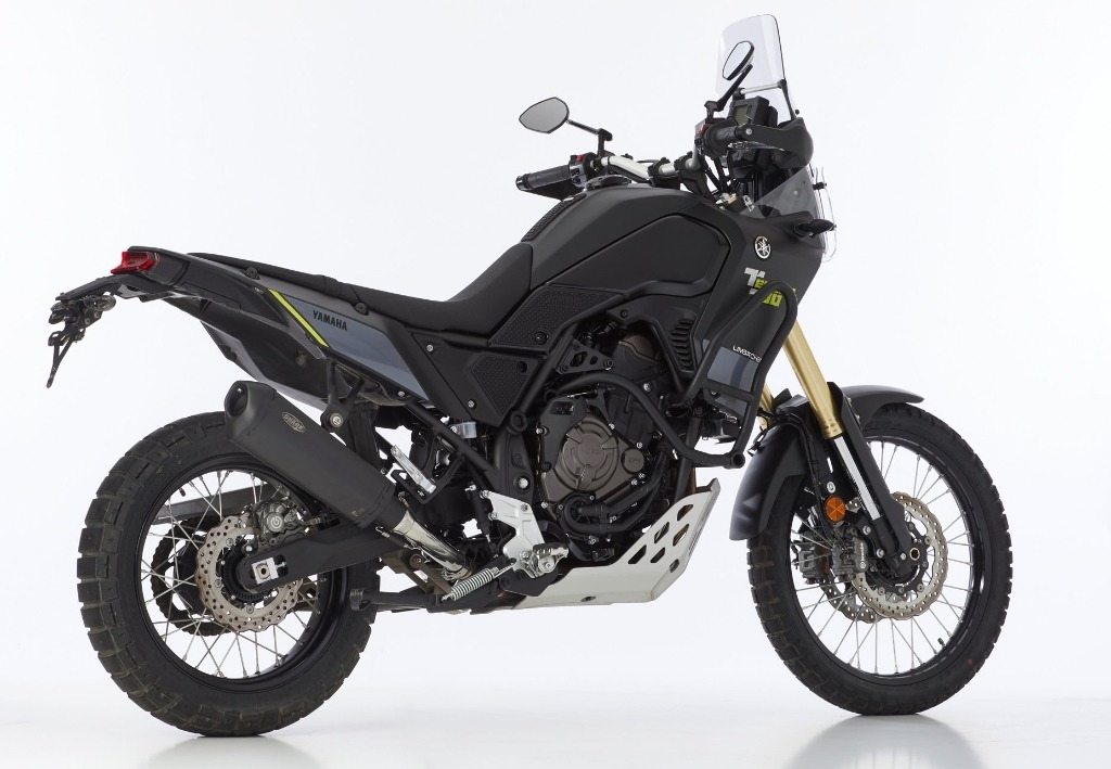 SHARK シャーク DSX-10 (2-1) スリップオンマフラー Tenere 700 YAMAHA ヤマハ マフラー|ウェビック 店