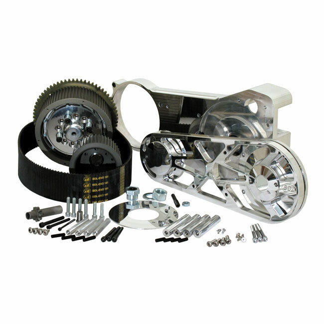 BELT DRIVES LTD. ベルトドライブ 3インチアウトボードストリートドライブ 91-05 DYNA(NU) HARLEY-DAVIDSON ハーレーダビッドソン