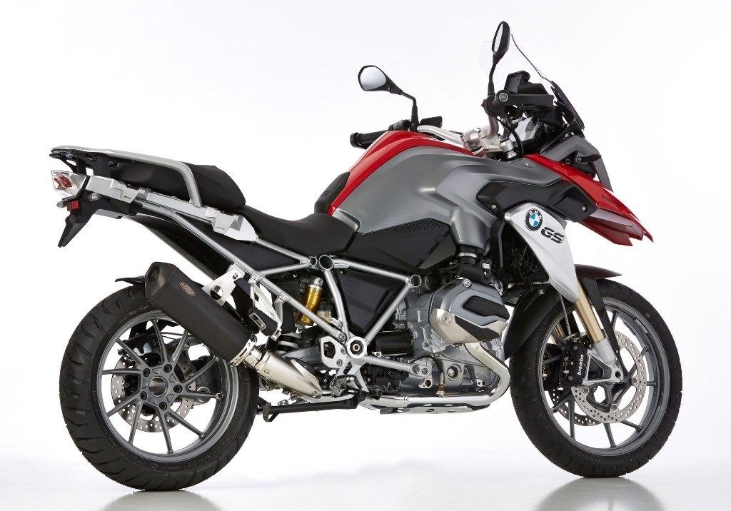 SHARK シャーク DSX-10 Slip on Exhaust (2-1) スリップオンマフラー R1250GS Adventure BMW マフラー