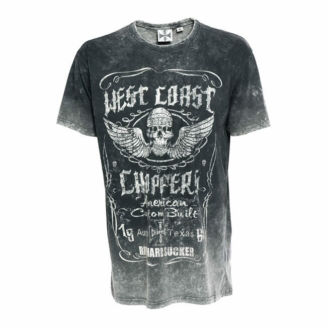 WEST COAST CHOPPERS ウエストコーストチョッパーズ 'RIDE HARD SUCKER' ヴィンテージティー【RIDE SUCKER VINTAGE TEE】' Tシャツ アパレル