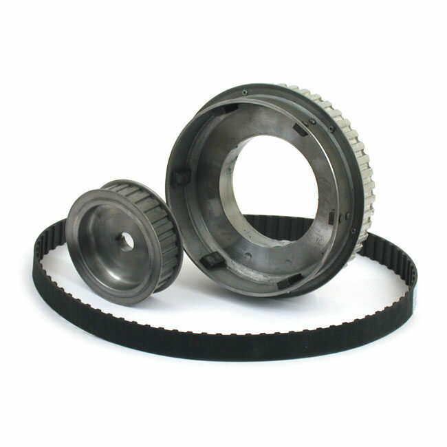 SAMWEL サムウェル 45CI SV ベルトドライブキット 1インチワイド【45CI BELT DRIVE KIT 1 INCH WIDE】 29-73 45SV SOLO MODELS HARLEY-DAVIDSON ハーレーダビッドソン スクータードライブベルト スクーター駆動系 駆動系