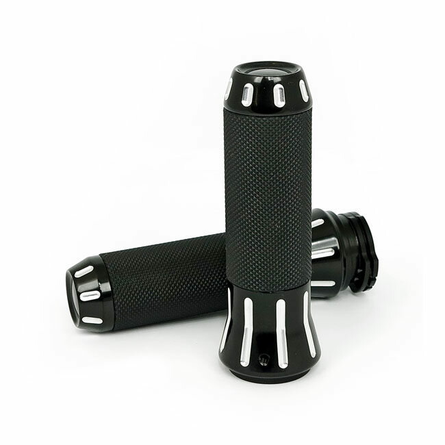 MCS エムシーエス コブラビレットアルミ グリップ 74-16 H-D with single or dual throttle cables (excl. 15-16 Street) HARLEY-DAVIDSON ハーレーダビッドソン