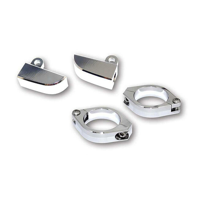 MCS エムシーエス PACO ウインカー フォークマウントキット【PACO TURN SIGNAL FORK MOUNT KIT】 ウインカーステー・マウント 灯火類 電装系