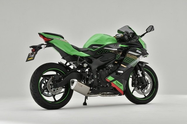 YAMAMOTO RACING ヤマモトレーシング SPEC-A チタン4-2-1 TYPE-SA ZX-25R KAWASAKI カワサキ フルエキゾーストマフラー マフラー