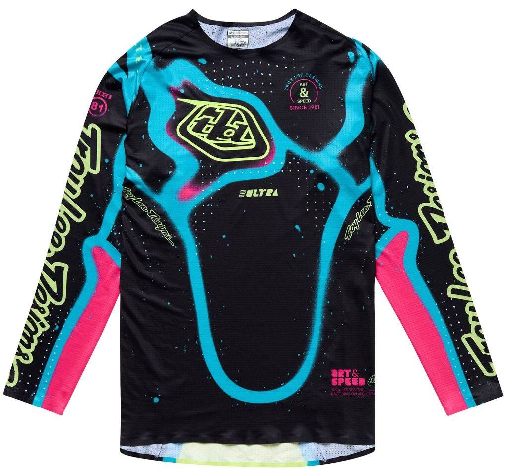 TROY LEE トロイリー TDU232 SE ULTRA ジャージ オフロードジャージ オフロードバイクウェア アパレル|ウェビック 店
