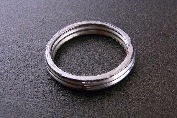 楽天市場】【高品質】新品マフラーガスケット丸型スーパーディオSR