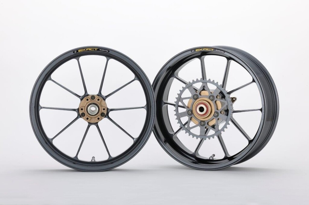 ADVANTAGE アドバンテージ EXACT [イグザクト] RACING 10 フル鍛造マグネシウムホイール GSX-R1000R SUZUKI スズキ ホイール ホイール関連 足回り｜ウェビック　店
