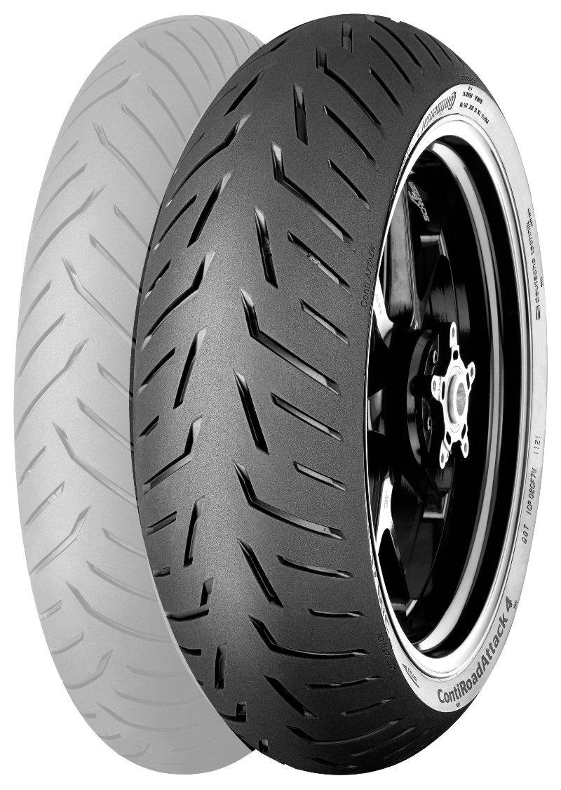 Continental コンチネンタル ContiRoadAttack4 【180/55ZR17 M/C (73W) TL】 コンチロードアタック4 タイヤ オンロードタイヤ・ツーリング/ストリート オンロードタイヤ