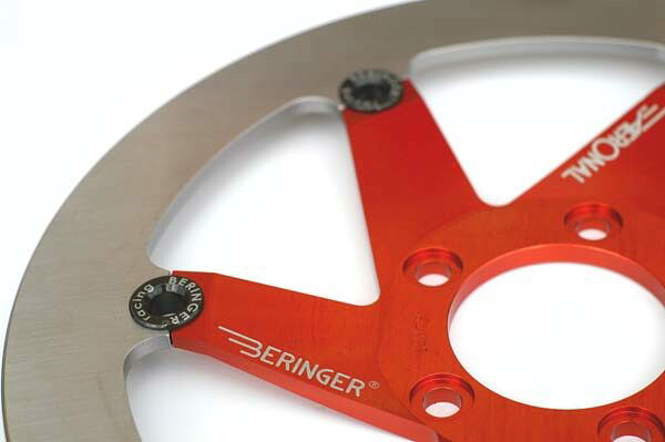 BERINGER ベルリンガー AERONAL DISC (エアロナルディスク) ステンレスローター ZX-6R KAWASAKI カワサキ ブレーキディスクローター ブレーキ