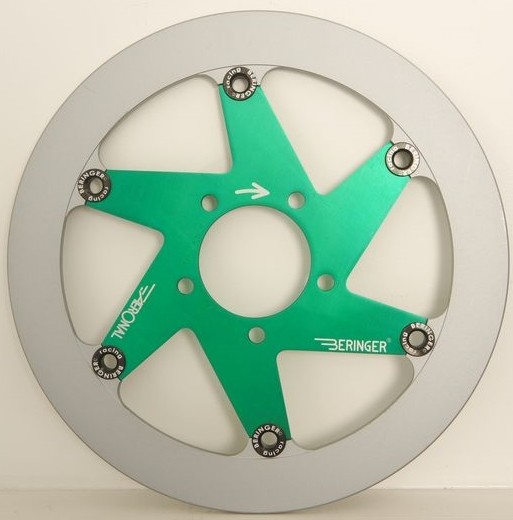 BERINGER ベルリンガー AERONAL DISC (エアロナルディスク) VFR750R HONDA ホンダ ブレーキディスクローター ブレーキ｜ウェビック　店
