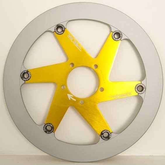 BERINGER ベルリンガー AERONAL DISC (エアロナルディスク) ステンレスローター TRIUMPH トライアンフ ブレーキディスクローター ブレーキ