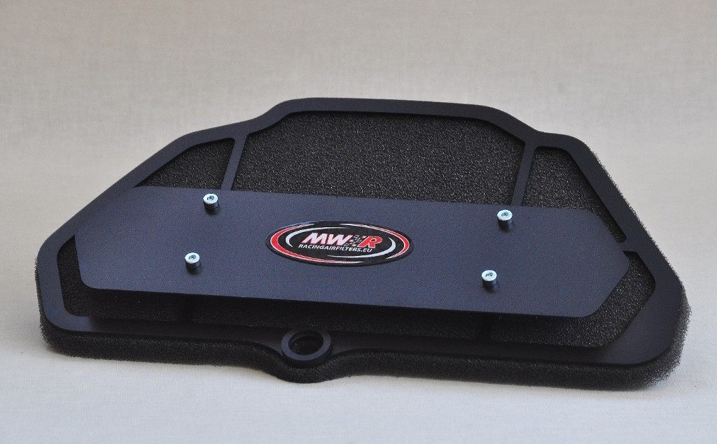 MWR エムダブリューアール Full Race Airfilter (Racingフィルター＆ホルダー) ZX10 R ZX10RR KAWASAKI カワサキ エアクリーナー・エアクリーナーエレメント 吸気関連 エンジン