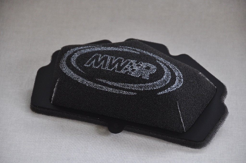 MWR エムダブリューアール Full Race Airfilter (Racingフィルター＆ホルダー) Ninja650 Versys650 Vulcan650 Z650 KAWASAKI カワサキ エアクリーナー・エアクリーナーエレメント 吸気関連 エンジン