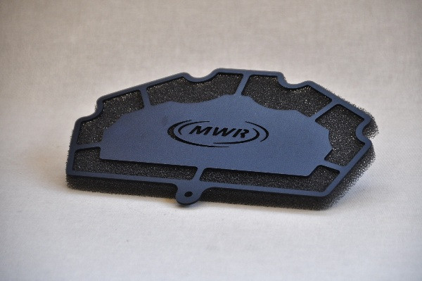 MWR エムダブリューアール Full Race Airfilter (Racingフィルター＆ホルダー) Ninja250 Ninja300 Ninja400 Z200 Z400 KAWASAKI カワサキ エアクリーナー・エアクリーナーエレメント 吸気関連 エンジン