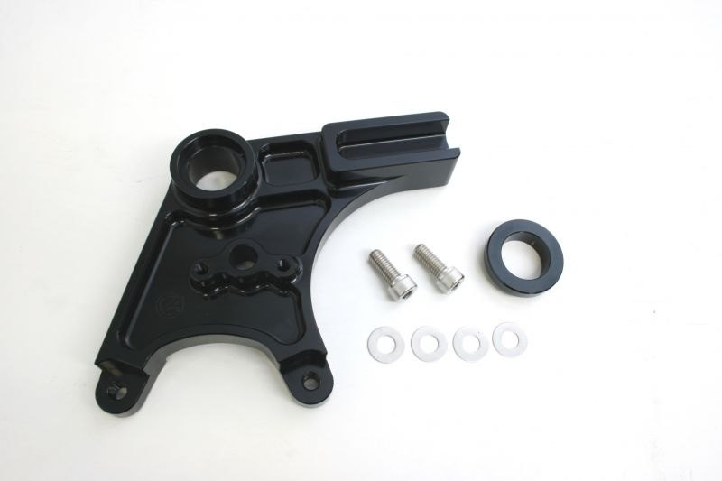 ACTIVE アクティブ リア キャリパーサポート (GALE SPEED／brembo 84mm＆スタンダードローター径) ZX-14R ハイグレード ZZR1400 KAWASAKI カワサキ キャリパーサポート・ブラケット ブレーキ