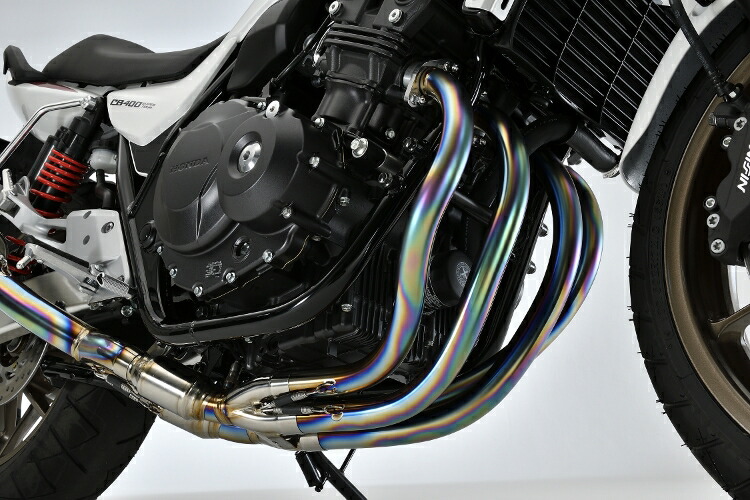 上品な TSR MC42 チタン フルエキ CB400 - マフラー