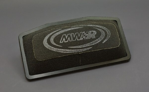 MWR エムダブリューアール Customized WSBK Race Airfilter (WSS／WSBKレーシングフィルター) Daytona765 Moto2 Street Triple 765 765RS TRIUMPH トライアンフ エアクリーナー・エアクリーナーエレメント 吸気関連 エンジン