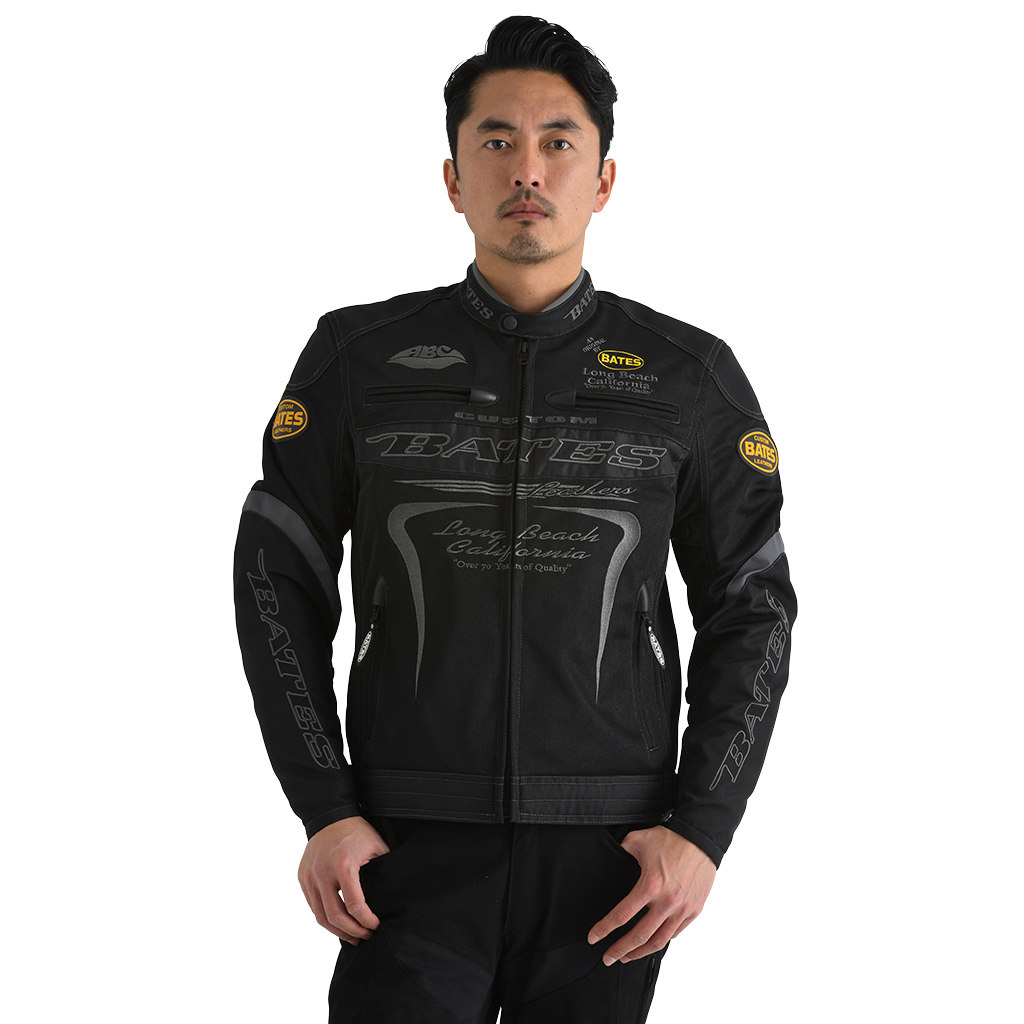 BATES ベイツ 2wayメッシュジャケット メッシュジャケット ジャケット アパレル