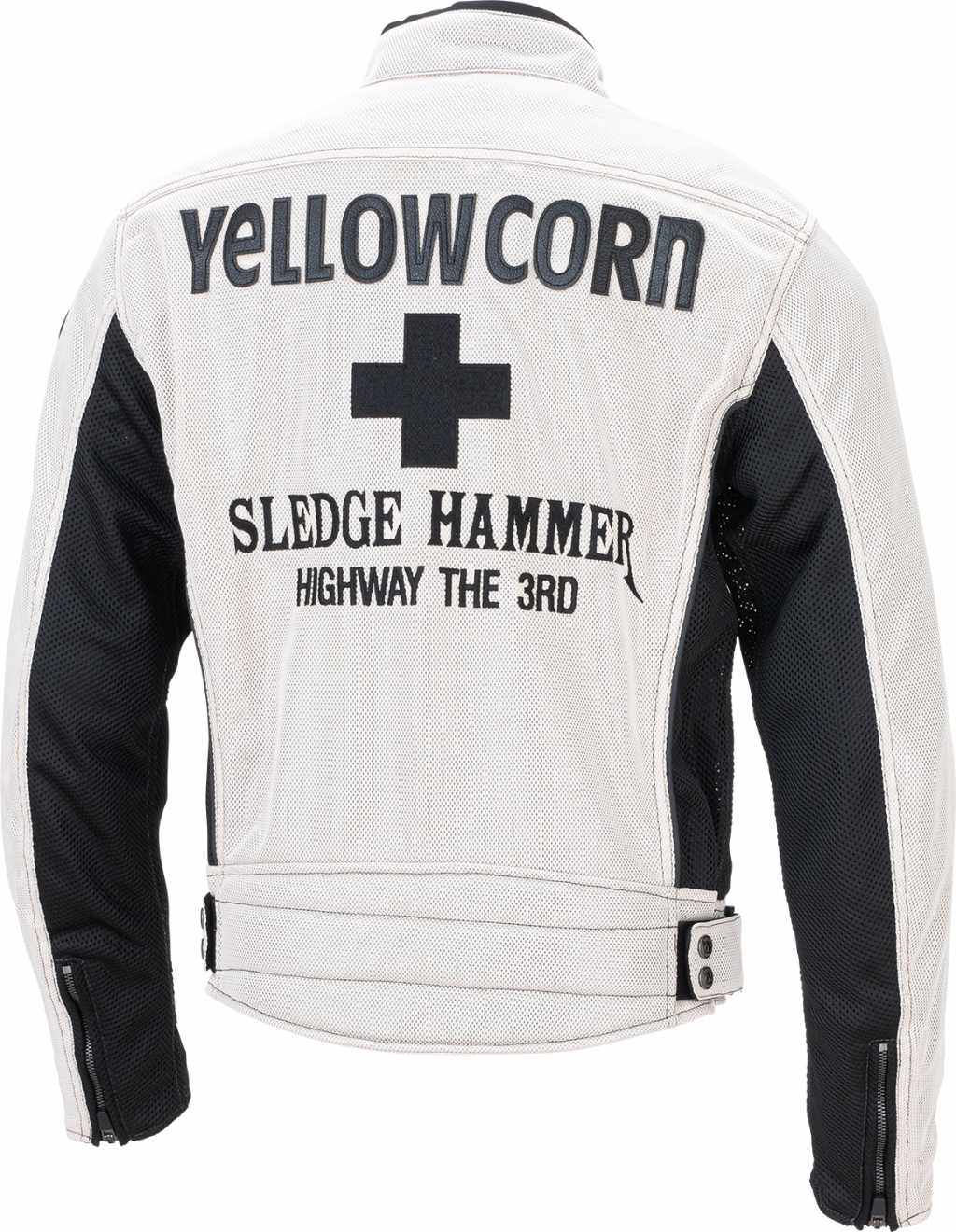 YeLLOW CORN イエローコーン メッシュジャケット サイズ バイク用品 