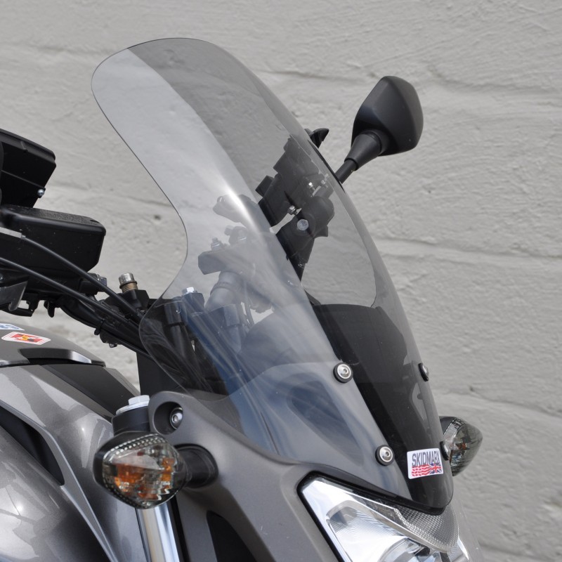 楽天市場 Skidmarx スキッドマークス ウィンドスクリーン ツーリングタイプ カラー ダークスモーク Nc700s Nc750s Honda ホンダ Honda ホンダ ウェビック 楽天市場店