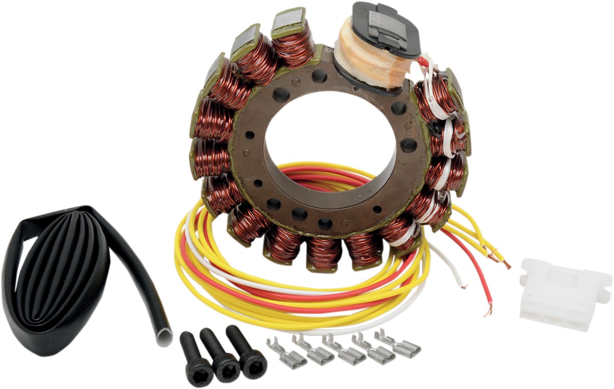 RICK’S MOTORSPORT ELECTRIC リックズモータースポーツエレクトリック ステーター KAWASAKI 21-714 [2112-0635] KLR650 1987 - 2007 カワサキ オルタネーター・ジェネレーター 電装系 31,985円