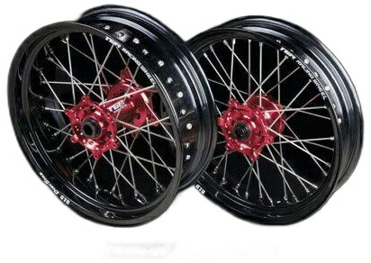 Technix TGR type-R モタードホイール　前後セット 前後セット）[モタード用]TGR WHEEL TYPE-RYZ450F(14以降) - technix