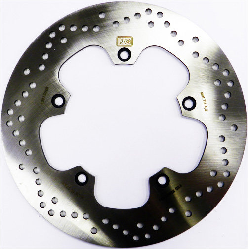 NG Brake Disk NGブレーキディスク ブレーキディスク STEED400 [スティード] 92-97 フロント／左 : SHADOW600 [シャドゥ] /CD /VT /C 88-95 フロント／左右 STEED600 88-90 フロント／右 INTRUDER750 [イントルーダー] VS GLP 86-91 ブレーキディスクローター ブレーキ