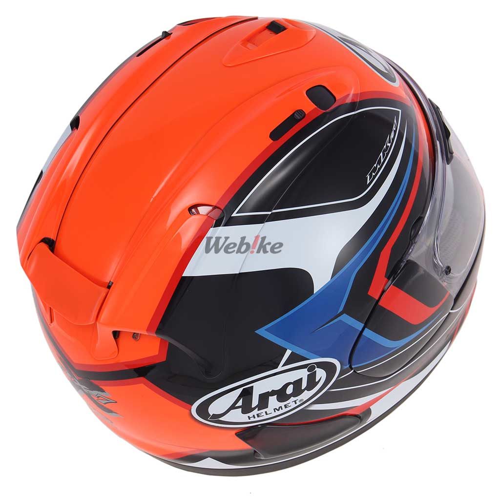 Arai アライ RX-7X ヘルメット 赤] サイズ MAZE セブンエックス