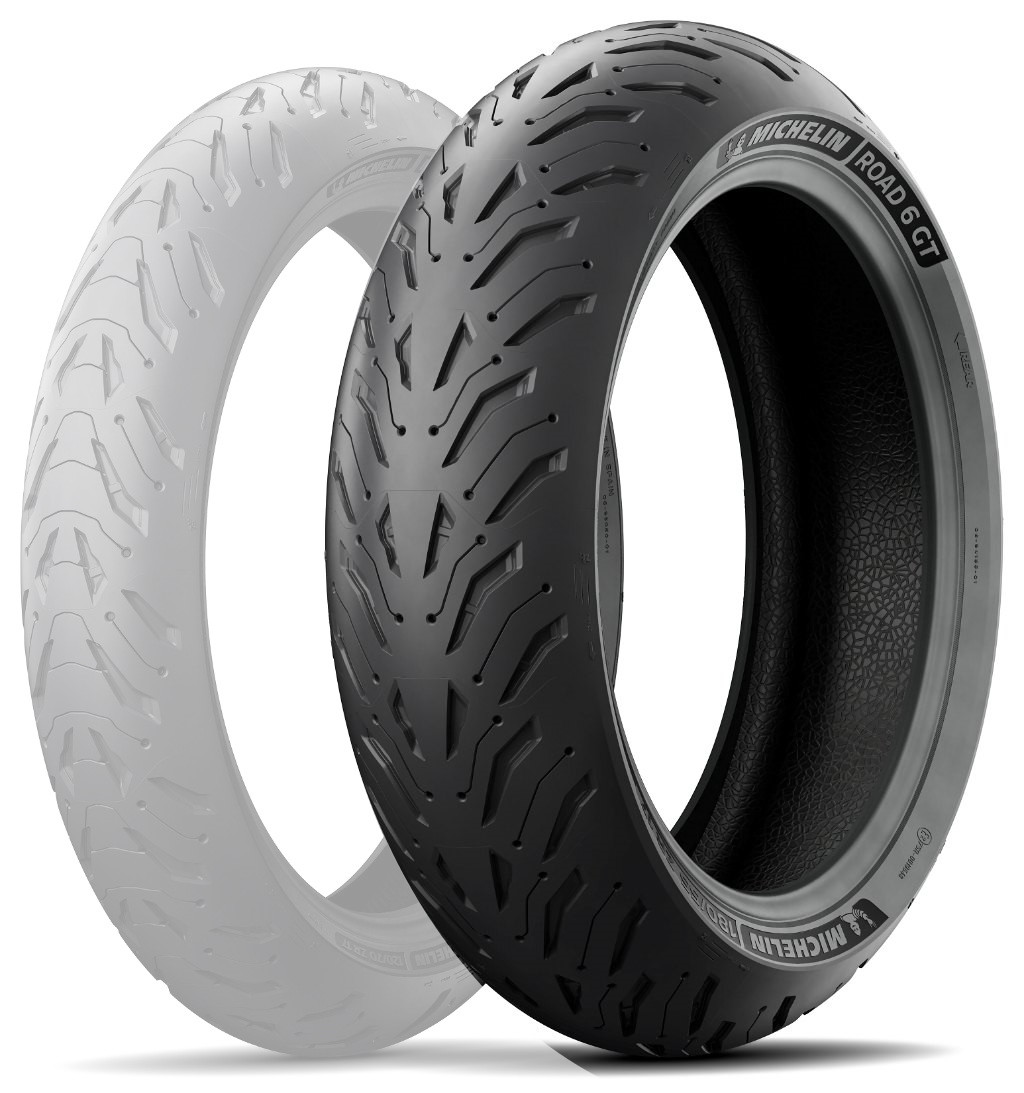 MICHELIN ミシュラン ROAD 6 GT 【180/55 ZR 17 M/C (73W) TL】 ロード6 タイヤ オンロードタイヤ・ツーリング/ストリート オンロードタイヤ 28,795円