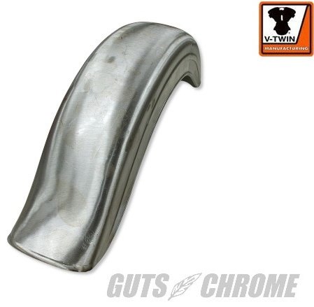 GUTS CHROME ガッツクローム 【V-TWIN】ボブフェンダー 汎用 HARLEY-DAVIDSON ハーレーダビッドソン リアフェンダー フェンダー関連 外装｜ウェビック　店