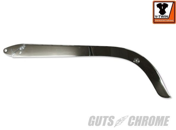 GUTS CHROME ガッツクローム 【V-TWIN】チェーンガード EL FL HARLEY-DAVIDSON ハーレーダビッドソン チェーンガード フレーム｜ウェビック　店 10,600円