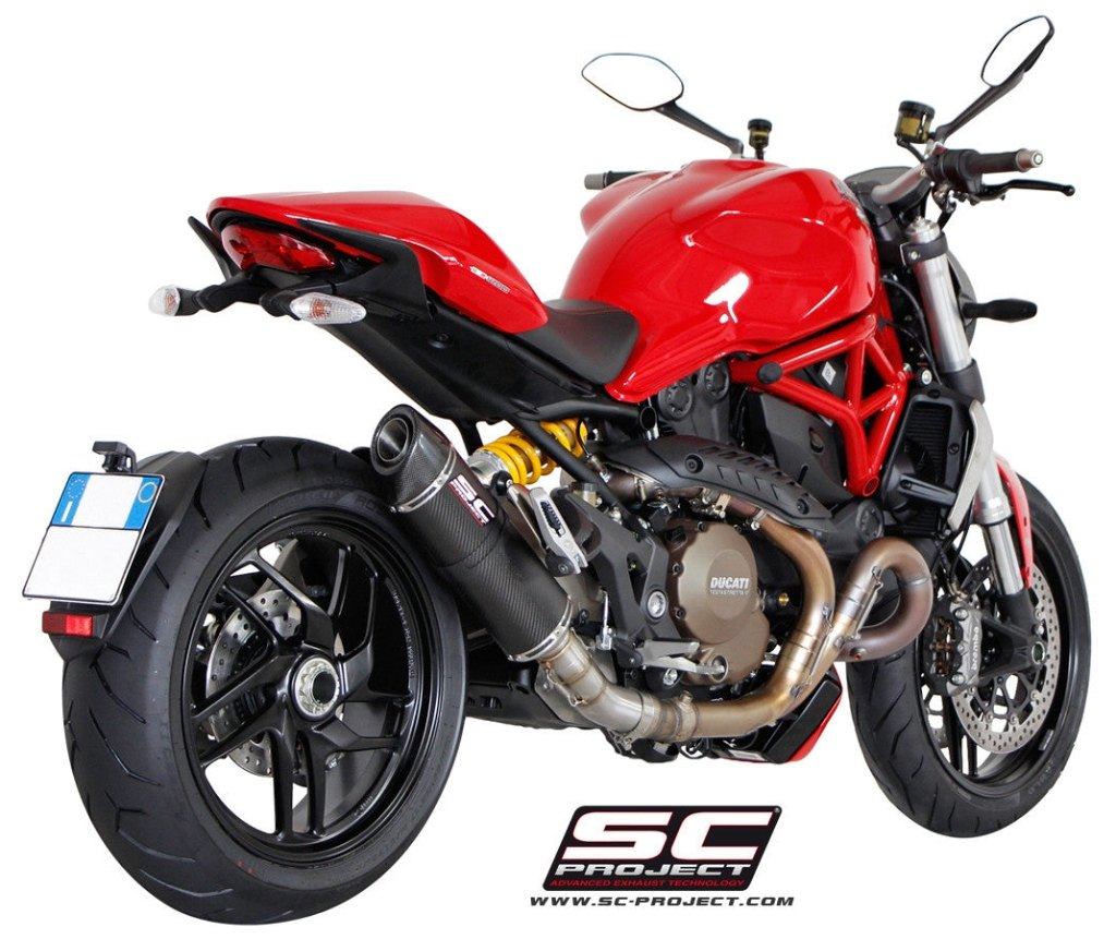 楽天市場】SC-PROJECT SCプロジェクト マット カーボン オーバル スリップオンサイレンサー MONSTER 1200 MONSTER  1200S DUCATI ドゥカティ DUCATI ドゥカティ : ウェビック 楽天市場店