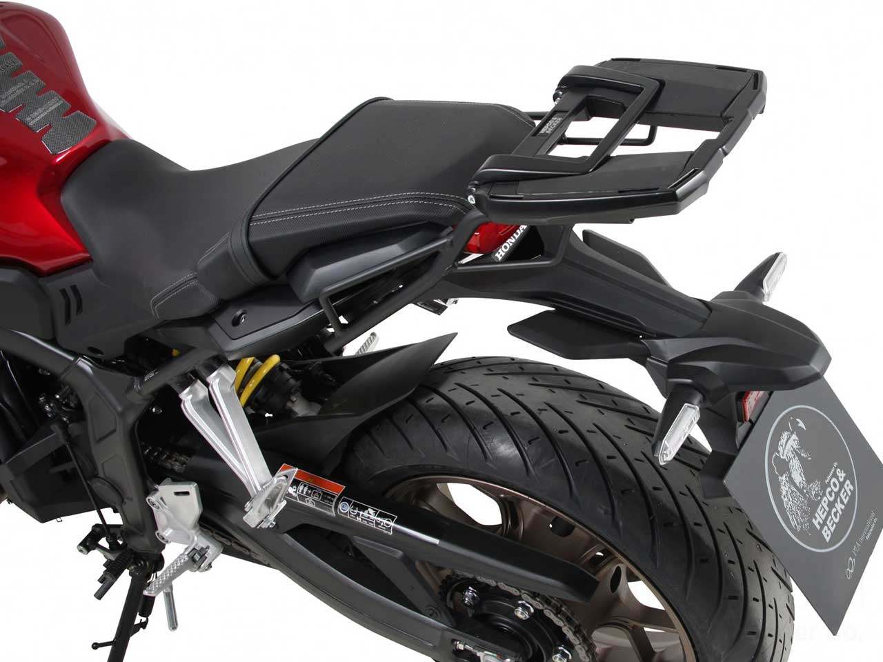 HEPCO＆BECKER ヘプコ＆ベッカー トップケースホルダー CB650R CBR650R HONDA ホンダ バッグ・ボックス取り付けステー 車体用バッグ・ケース タイプ：折りたたみ式(EasyRack／イージーラック) 29,315円