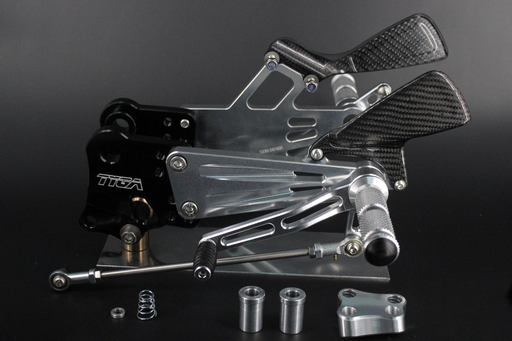 TYGA PERFORMANCE タイガパフォーマンス レーシングステップキット RC125 RC200 RC250 RC390 KTM バックステップ ステップ 足回り 50,790円