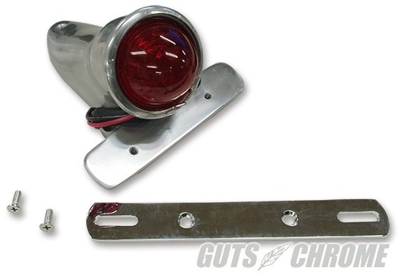 GUTS CHROME ガッツクローム 【V-TWIN】ボバーテールランプ HARLEY-DAVIDSON ハーレーダビッドソン テールランプ 灯火類 電装系