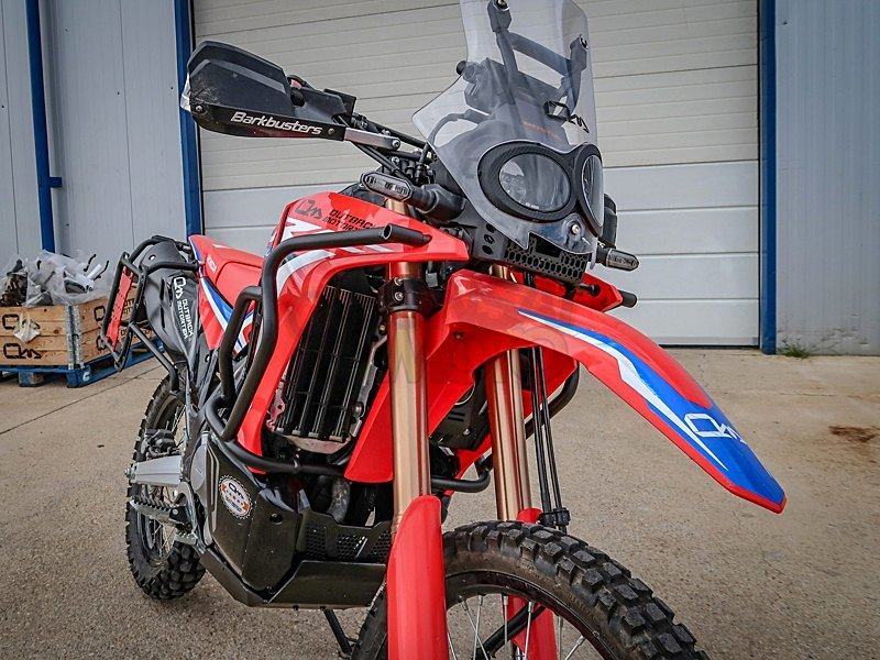 最大54％オフ！ OUTBACKmotortek BONSAI ボンサイモト MOTO スキッドプレート CRF250Rally HONDA ホンダ  バイク用品