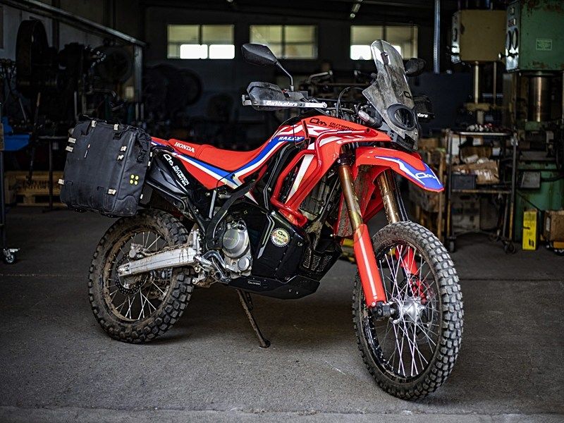 最大54％オフ！ OUTBACKmotortek BONSAI ボンサイモト MOTO スキッドプレート CRF250Rally HONDA ホンダ  バイク用品