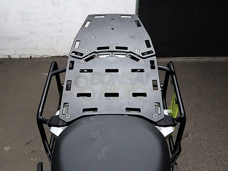 OUTBACKmotortek アウトバックモーターテック リアキャリアコンボ R1250GS R1250GSA R1200GS R1200GSA BMW リアキャリア 外装