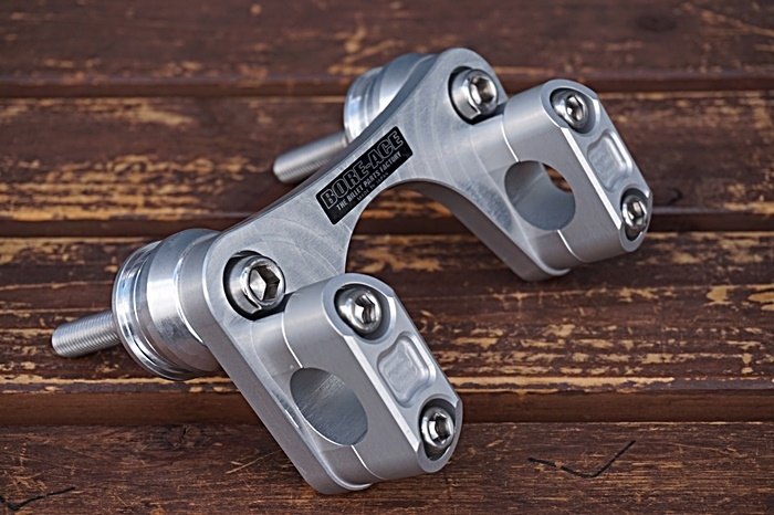 楽天市場】WM ダブルエム トップブリッジ バーハンドル SR400 SR500