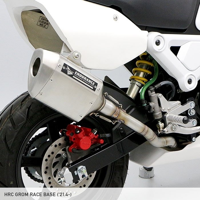 ENDURANCE エンデュランス R2マフラーセット GROM HONDA ホンダ スリップオンマフラー マフラー|ウェビック 店