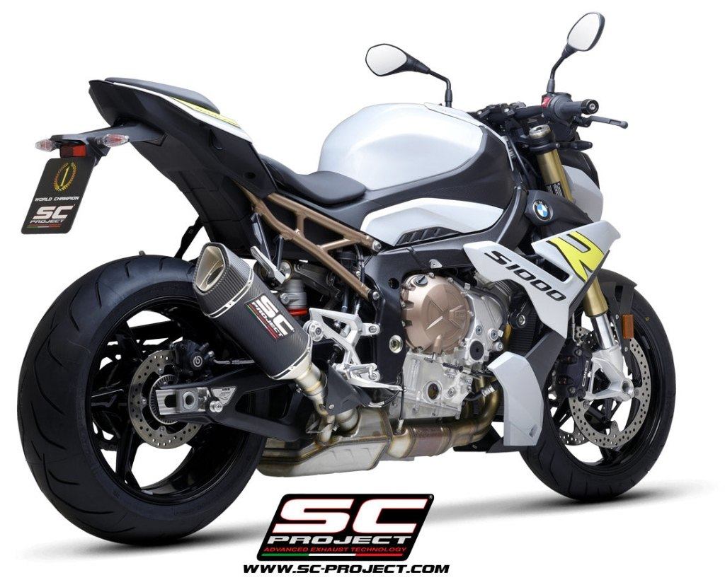 SC-PROJECT SCプロジェクト SC1-R スリップオンサイレンサー【公道走行可】 S1000 R BMW スリップオンマフラー マフラー