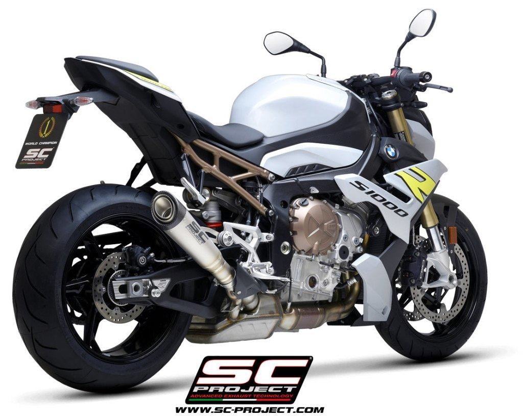 SC-PROJECT SCプロジェクト S1 スリップオンサイレンサー S1000 R BMW スリップオンマフラー マフラー|ウェビック 店