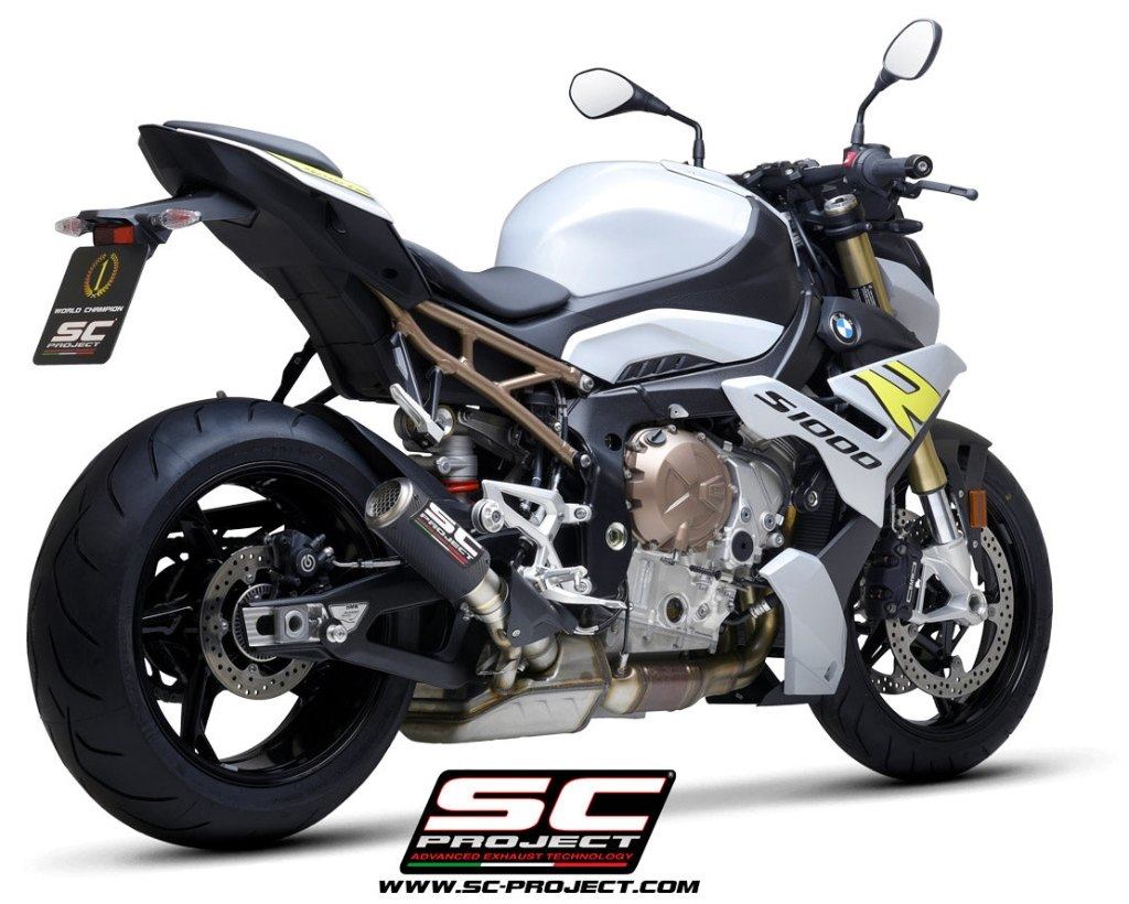 SC-PROJECT SCプロジェクト CR-T スリップオンサイレンサー【公道走行可】 S1000 R BMW スリップオンマフラー マフラー｜ウェビック　店