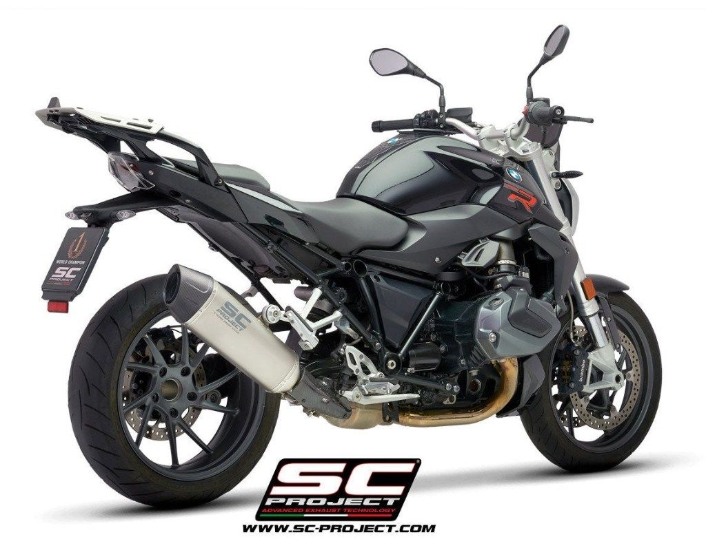SC-PROJECT SCプロジェクト エクスプローラー II スリップオンサイレンサー R 1200 RS BMW スリップオンマフラー マフラー｜ウェビック　店