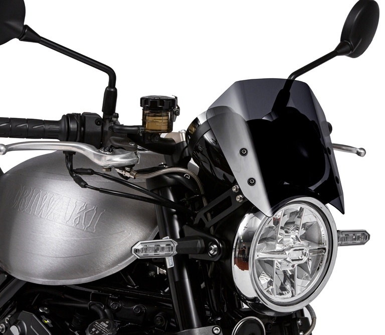 MORIWAKI ENGINEERING モリワキエンジニアリング メーターバイザーキット Z900RS SE KAWASAKI カワサキ メーターバイザー カウル関連 外装 カラー：セミスモーク